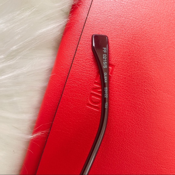 Fendi Hypnoshine 53mm Cat Eye Sunglasses - Picture 5 of 8